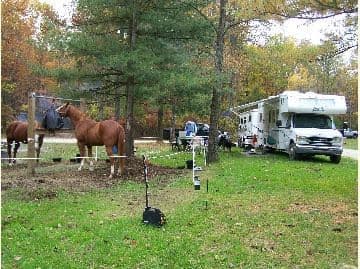 Hoosier National Forest - Hickory Ridge Campground and Trails