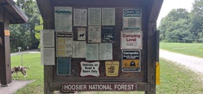 Hoosier National Forest - Youngs Creek Campground and Trails