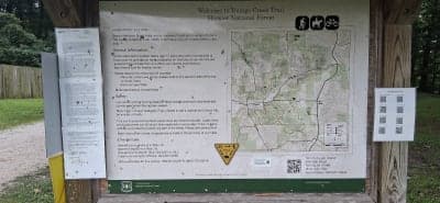 Hoosier National Forest - Youngs Creek Campground and Trails