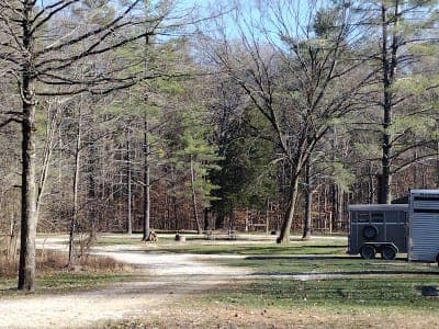 Hoosier National Forest - Hickory Ridge Campground and Trails