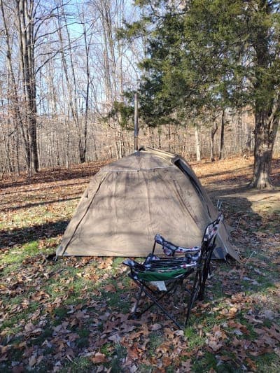 Hoosier National Forest - Hickory Ridge Campground and Trails