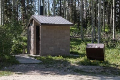 Hopewell Lake Campground