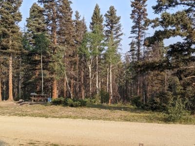 Hopewell Lake Campground