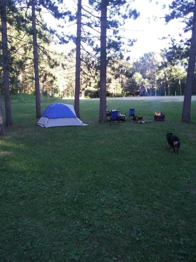 Huntersville State Forest / Shell City Horse Campground