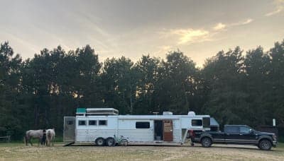 Huntersville State Forest / Shell City Horse Campground