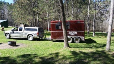 Huntersville State Forest / Shell City Horse Campground