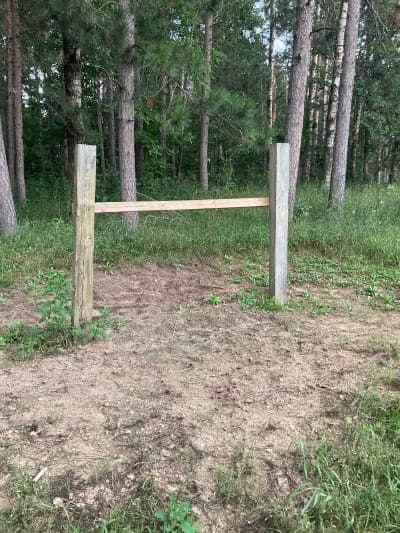 Huntersville State Forest / Shell City Horse Campground