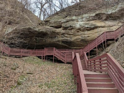 Indian Cave State Park