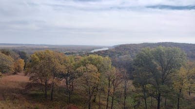 Indian Cave State Park