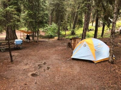 Kennally Creek Campground