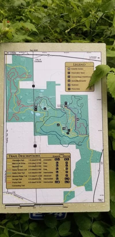 Kettle Moraine State Forest – Lapham Peak Unit