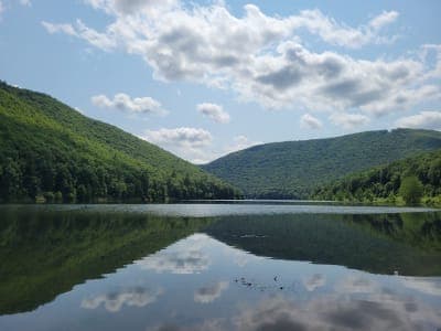 Kettle Creek State Park / Sproul State Forest Loop Country