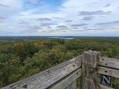 Kettle Moraine State Forest – Lapham Peak Unit