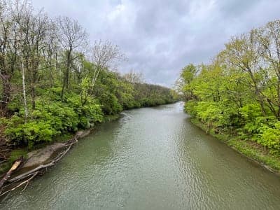 Kickapoo State Recreation Area