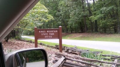 Kings Mountain State Park