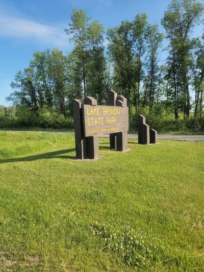 Lake Bronson State Park