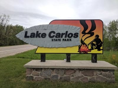 Lake Carlos State Park
