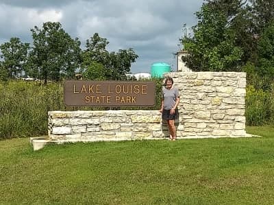 Lake Louise State Park