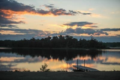 Lake Metigoshe State Park