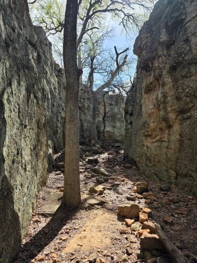 Lake Mineral Wells State Park & Trailway