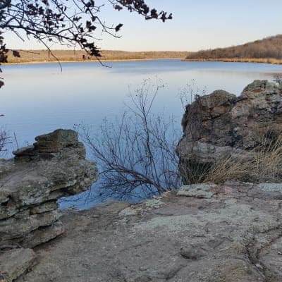 Lake Mineral Wells State Park & Trailway