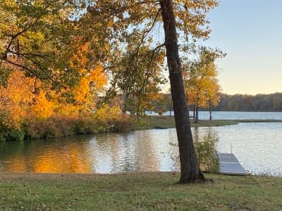 Lake of Three Fires State Park