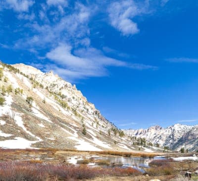Lamoille Stock Trail / Ruby Crest Access