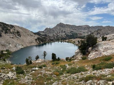 Lamoille Stock Trail / Ruby Crest Access