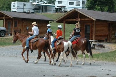 Land Between the Lakes Wranglers Campground