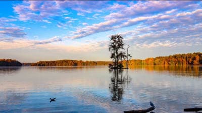 Loch Raven Reservoir