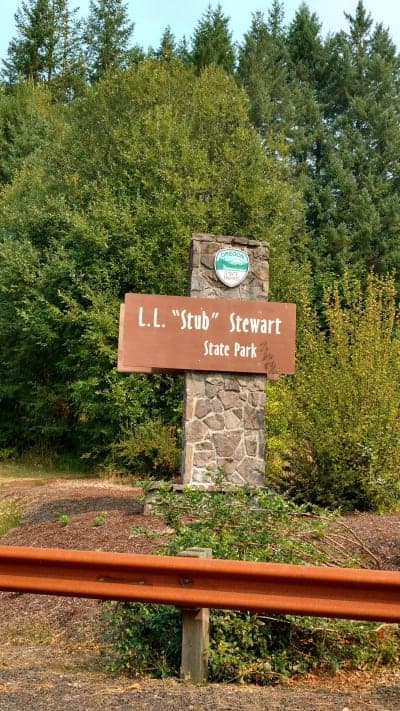 L.L. Stub Stewart State Park