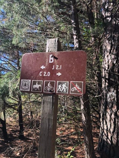 Long Cane Horse Trail