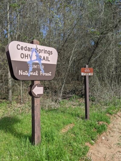 Long Cane Horse Trail