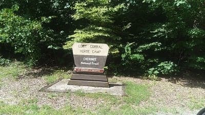 Lost Corral Horse Camp & Starr Mountain Trails