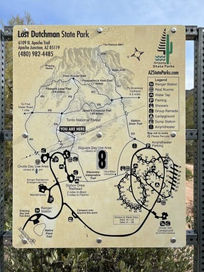 Lost Dutchman State Park