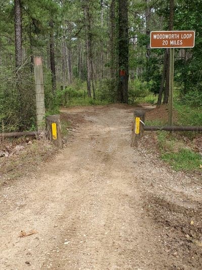Loran/Claiborne Trailhead Camp
