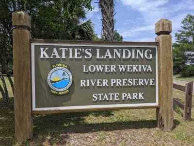Lower Wekiva River Preserve State Park