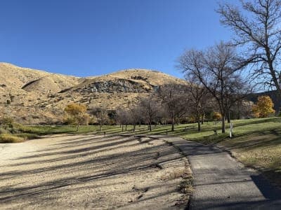 Lucky Peak State Park