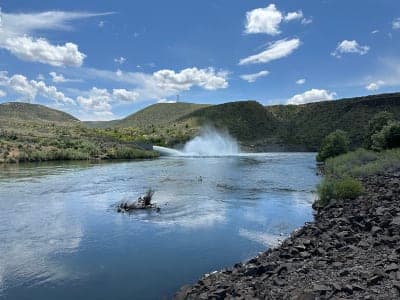 Lucky Peak State Park