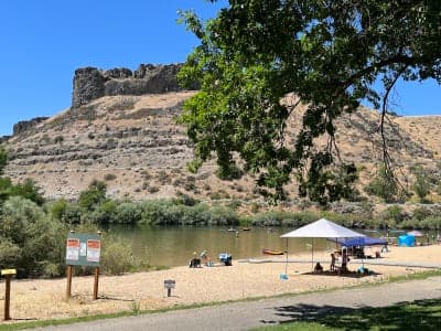 Lucky Peak State Park