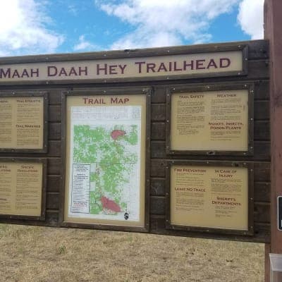 Maah Daah Hey Trail