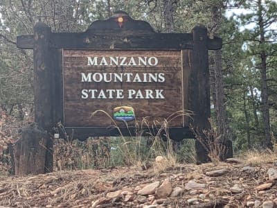 Manzano Mountains State Park