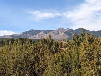 Manzano Mountains State Park