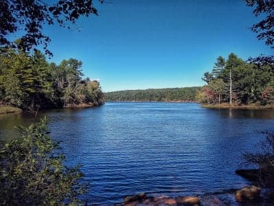 Mansfield Hollow State Park