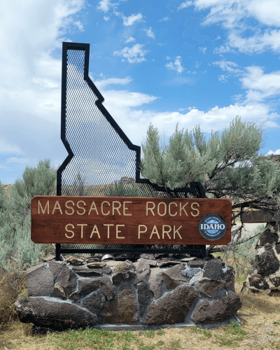 Massacre Rocks State Park