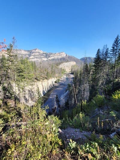 Meadow Creek Trailhead