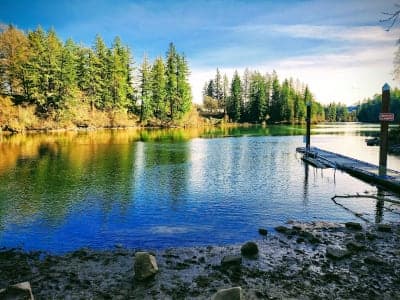 Milo McIver State Park