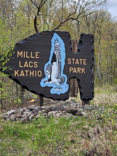 Mille Lacs Kathio State Park