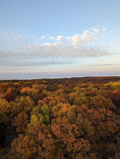 Mille Lacs Kathio State Park