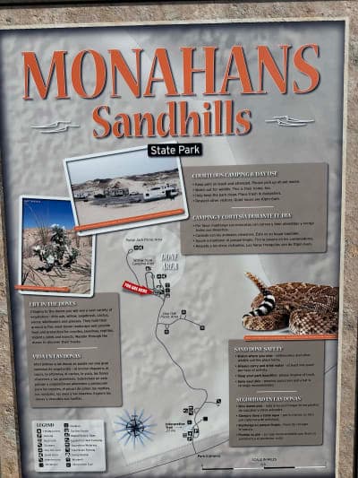 Monahans Sandhills State Park